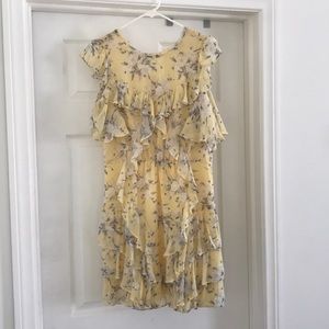 Rebecca Taylor yellow dress